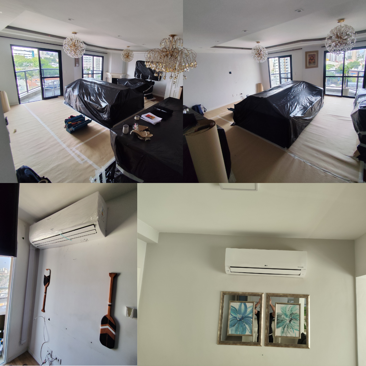 Instalação residencial